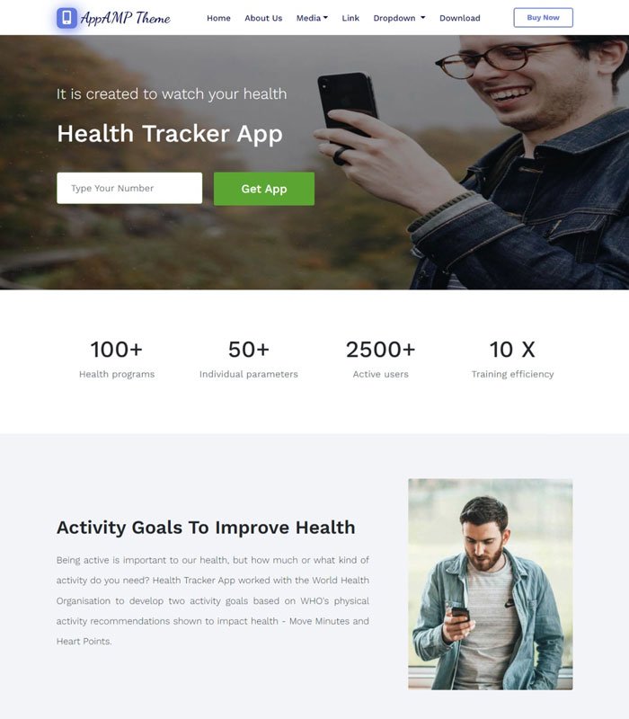 health tacker app